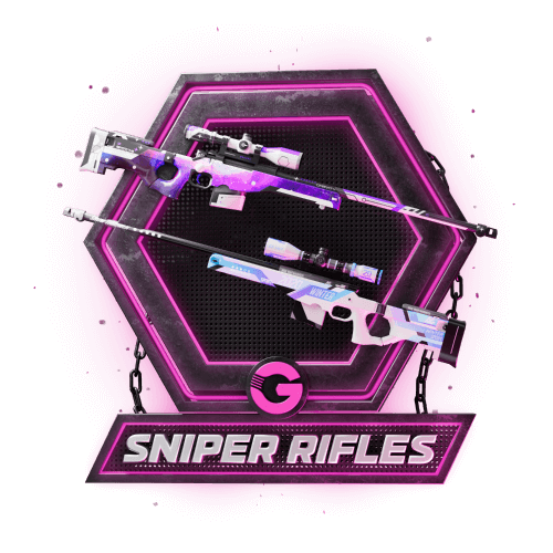 Sniper rifles