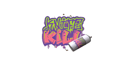 Graffiti | Knife Kill Packed