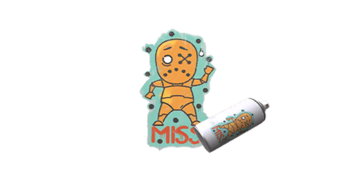 Graffiti | Miss Packed