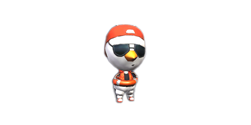 Chibi | Party Snowman