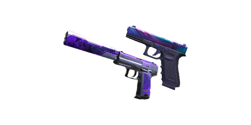 | Starfall + Purple Camo
