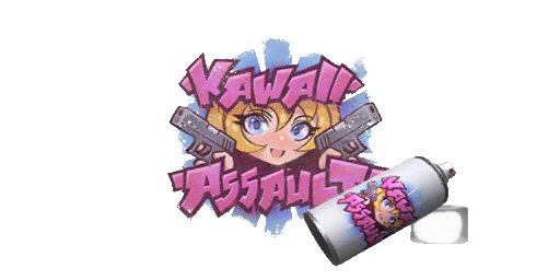 Graffiti | Cute Shot Packed