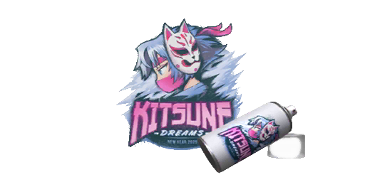 Graffiti | Kitsune Dreams Packed