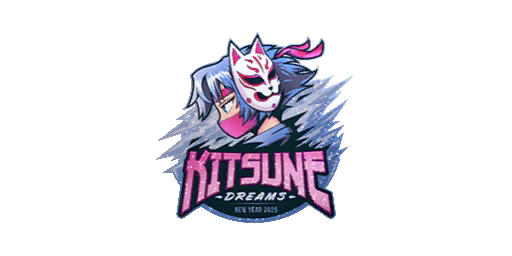 Sticker | Kitsune Dreams Shine