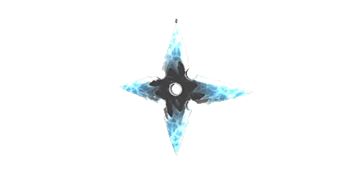 Charm | Frost Shuriken