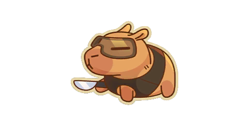 Sticker | Capybara
