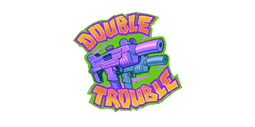 Sticker | Double Trouble Color