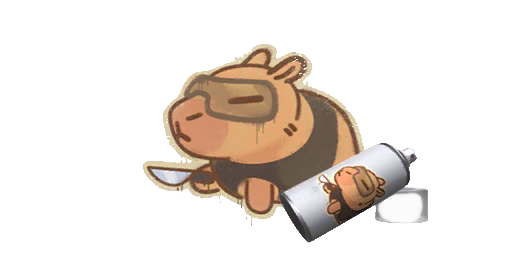 Graffiti | Capybara Packed