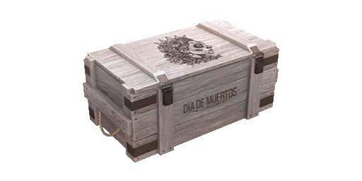 Crate | Dia De Muertos