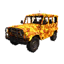 Cars | BAPE X PUBG CAMO