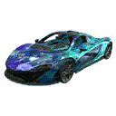 Cars | McLaren P1 (Starry Sky)