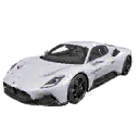 Cars | Maserati MC20 Bianco Audace