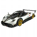 Cars | Pagani Zonda R (Biamco Benny)