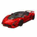 Cars | Lamborghini Invencible Rosso Efesto