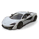 Cars | McLaren 570S (Lunar White)