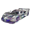 Cars | Bigatti Bolede (Chromium)