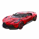 Cars | Bugatti La Voiture Noire (Warrior)