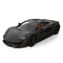 Cars | McLaren 570S (Zenith Black)