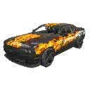 Cars | Dodge Challenger SRT Hellcat Jailbreak - Hellfire