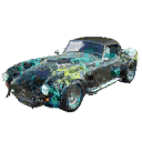 Cars | Shelby 427 Cobra (Inkstorm)