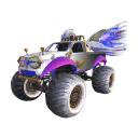 Cars | Jovial Tread Monster Truck Speed Boost Effect