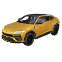 Cars | Lamborghini Urus Giallo Inti