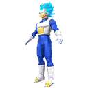 Clothes | Super Saiyan Blue Vegeta Character