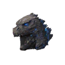 Cover | Godzilla Headpiece