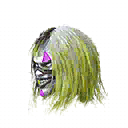 Cover | Fluorescent Jester Headpiece