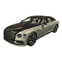 Dacia | Bentley Flying Spur Mulliner (Damson over Silver Storm)
