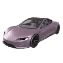 Dacia | Tesla Roadster (Amethyst)