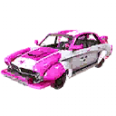 Dacia | Pink Cotton