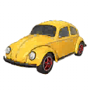 Dacia | VW Käfer 1200L (Yellow)