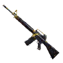 M16A4 | Yellow Stripes - M1A64