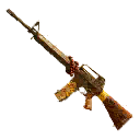 M16A4 | Masked Psychic