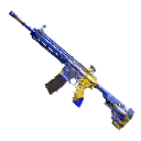 M416 | Vibrant Graffiti
