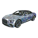 Mirado | Bentley Continental GTC Mulliner (Holocrystal)