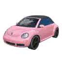 Mirado | VW New Beetle Convertible (Pink)