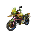 Motocycle | Yak Warrior