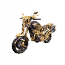 Motocycle | Skeleton Chariot