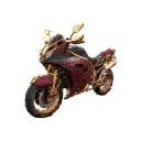 Motocycle | Lady Butterfly