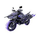 Motocycle | Night Ember2-Seater Start-Up Effect