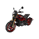 Motocycle | Indian FTR R Carbon