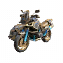 Motocycle | Guardian  w/ sidecar