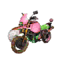 Motocycle | Bunny Friends