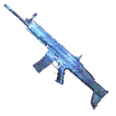 SCAR-L | Blue Lightning