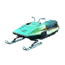 Smowmobike | Ice Sculpture