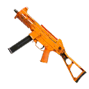 UMP45 | Rugged (Orange)