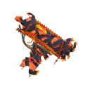 UZI | Chaimed Inferno