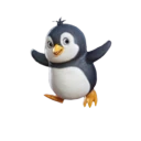 Buddy | Puffy Penguin